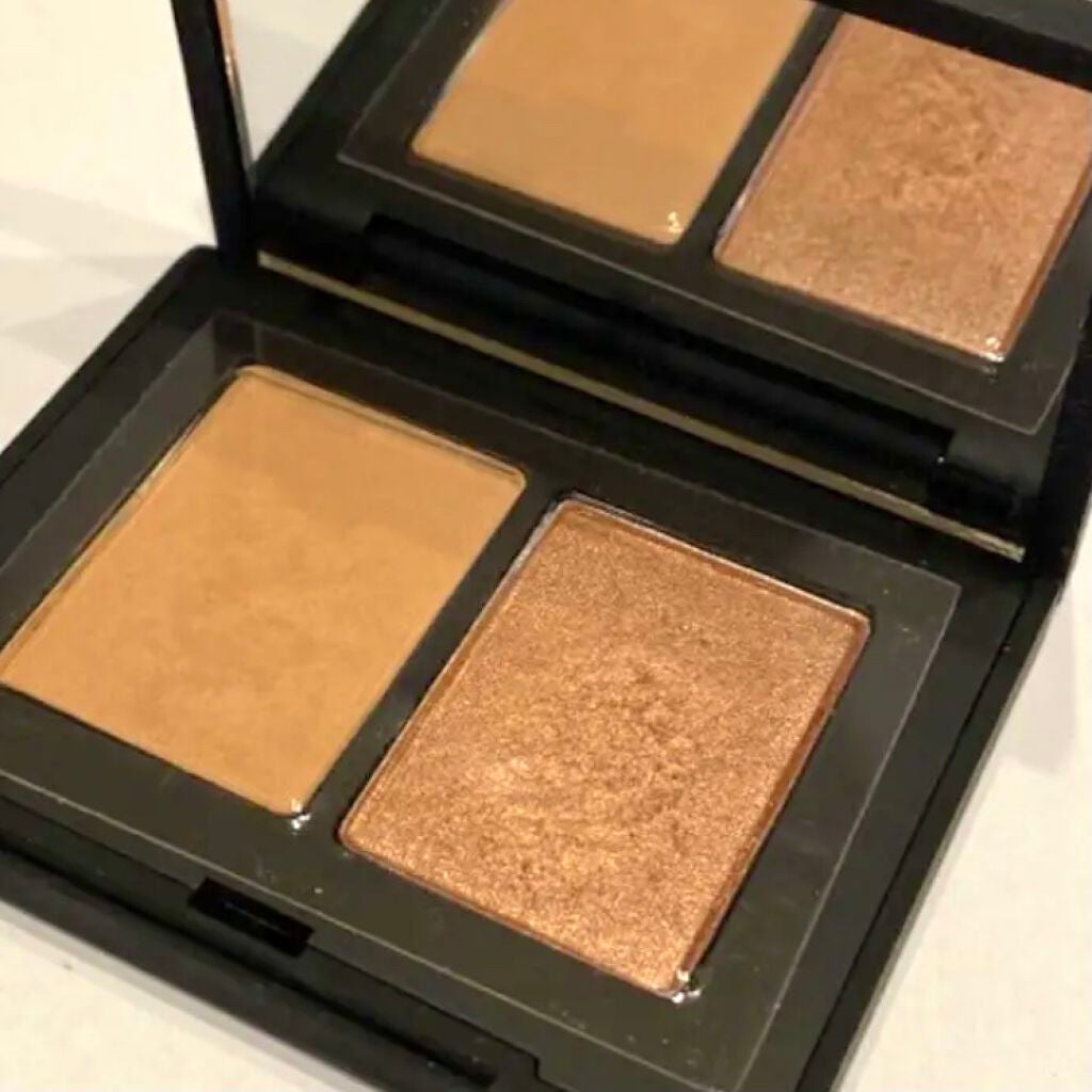 デュオアイシャドー/NARS/アイシャドウパレットを使ったクチコミ(1枚目)