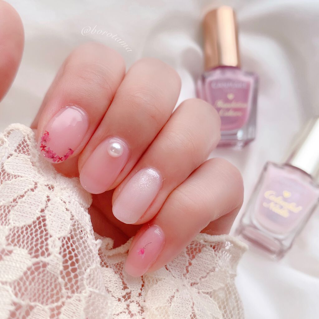 カラフルネイルズ/キャンメイク/マニキュアを使ったクチコミ(6枚目)