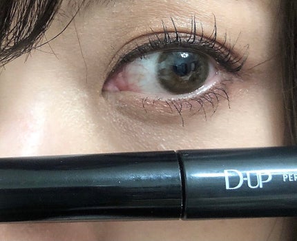 パーフェクトエクステンション マスカラ/D-UP/マスカラを使ったクチコミ(4枚目)
