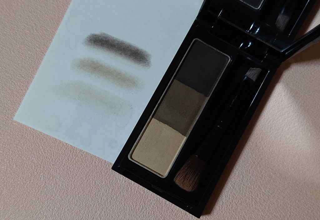 ケイト デザイニングアイブロウ3D/KATE/パウダーアイブロウを使ったクチコミ(3枚目)