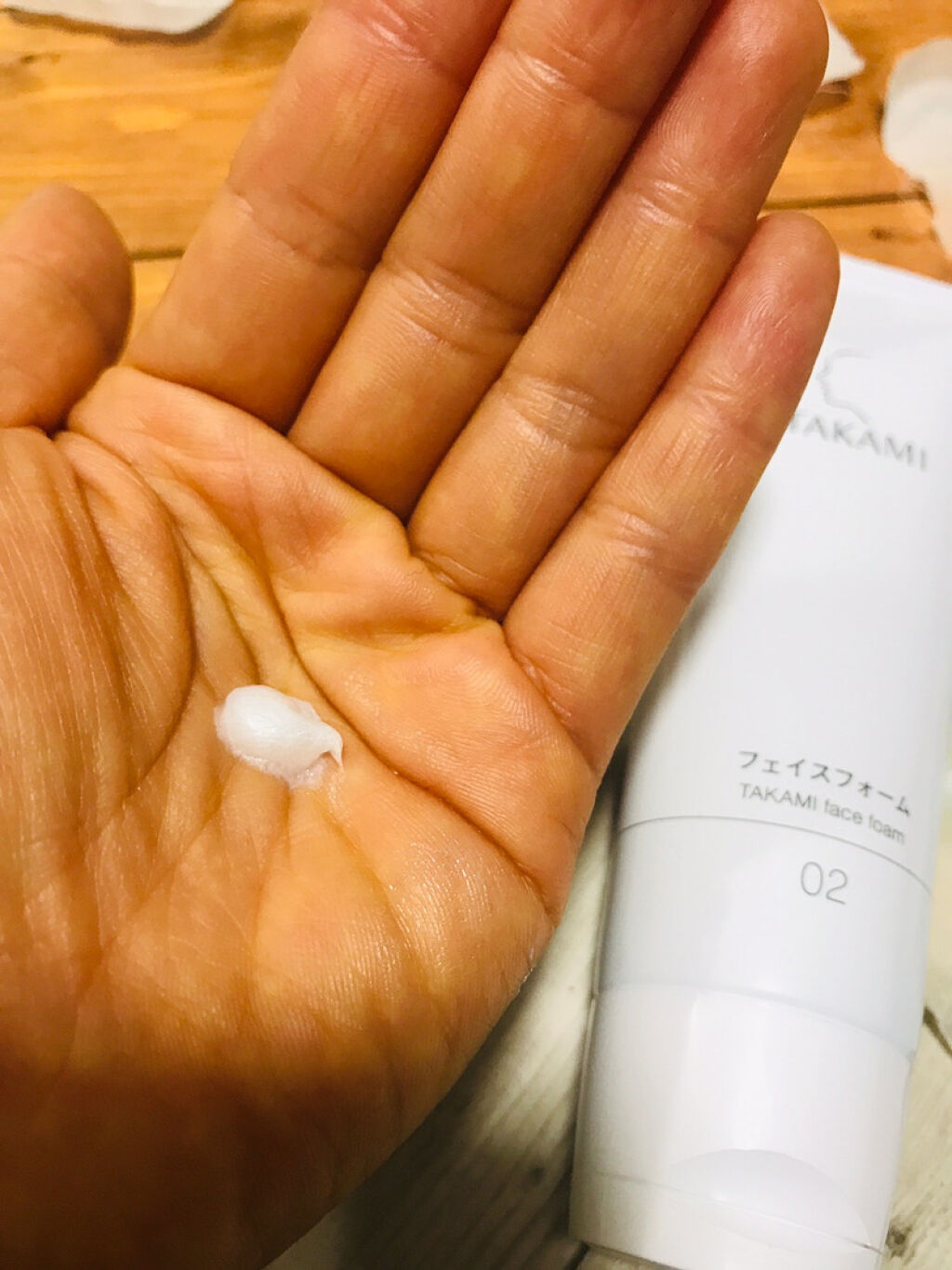 タカミフェイスフォーム/タカミ/洗顔フォームを使ったクチコミ（1枚目）