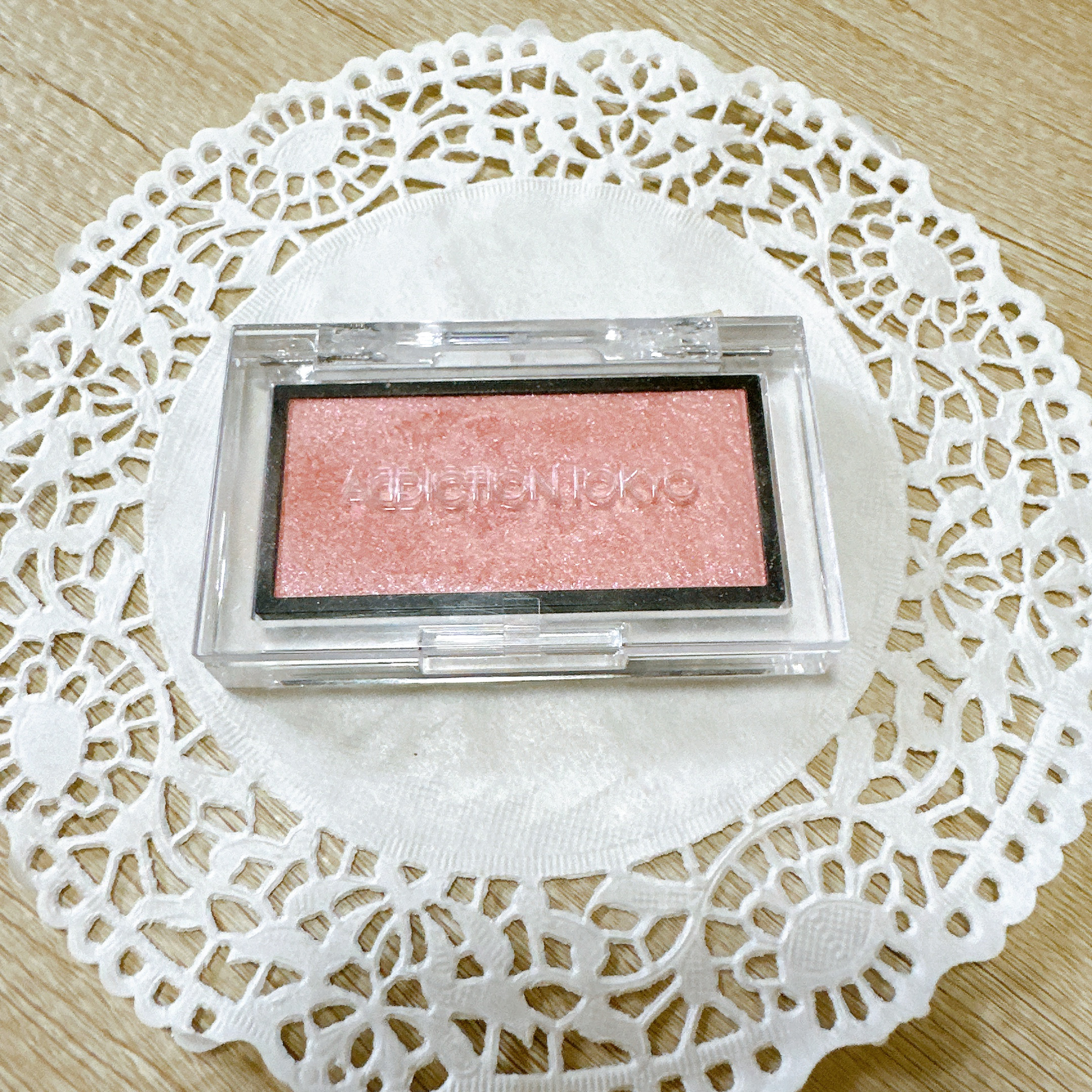 アディクション ザ ブラッシュ ニュアンサー 003N Color Me Sky/ADDICTION/パウダーチークを使ったクチコミ（2枚目）