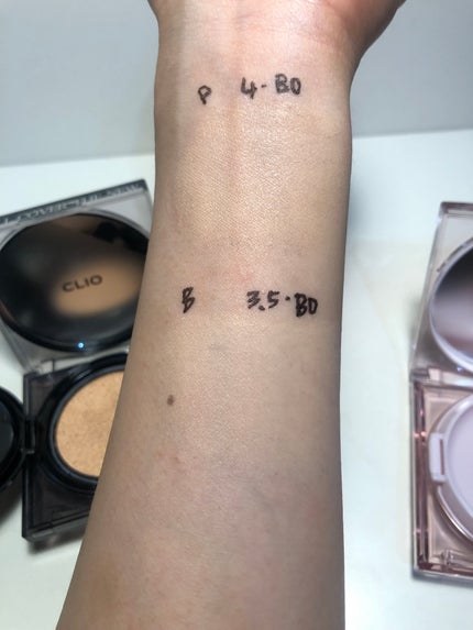 キル カバー ザ ニュー ファンウェア クッション/CLIO/クッションファンデーションを使ったクチコミ(2枚目)