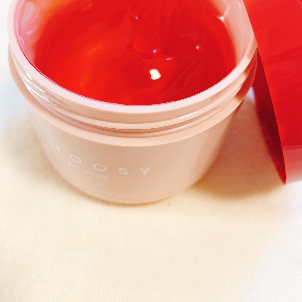 グッドナイトジェリーパック/CHOOSY/フェイスクリームを使ったクチコミ（1枚目）