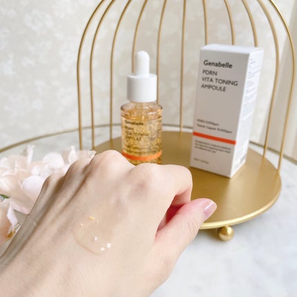 PDRNビタトーニングアンプル/Genabelle/美容液を使ったクチコミ(3枚目)