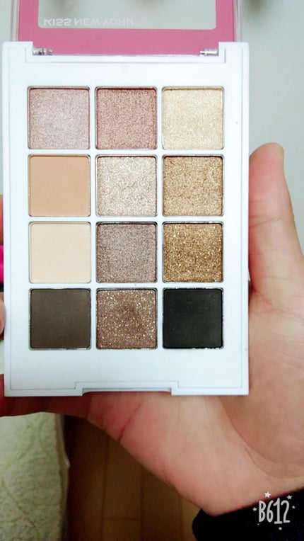 ディアダイアリー・デイリーライフ/KISS NEW YORK/アイシャドウパレットを使ったクチコミ(3枚目)