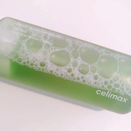 ザリアルノニアクネバブルクレンザー/celimax/泡洗顔を使ったクチコミ(3枚目)