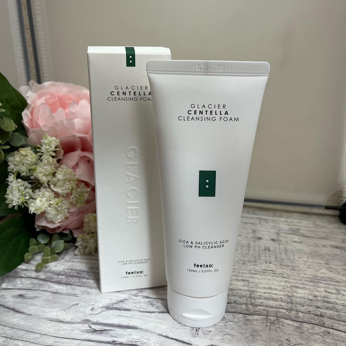 GLACIER NIACINAMIDE SERUM/feelxo/美容液を使ったクチコミ（2枚目）