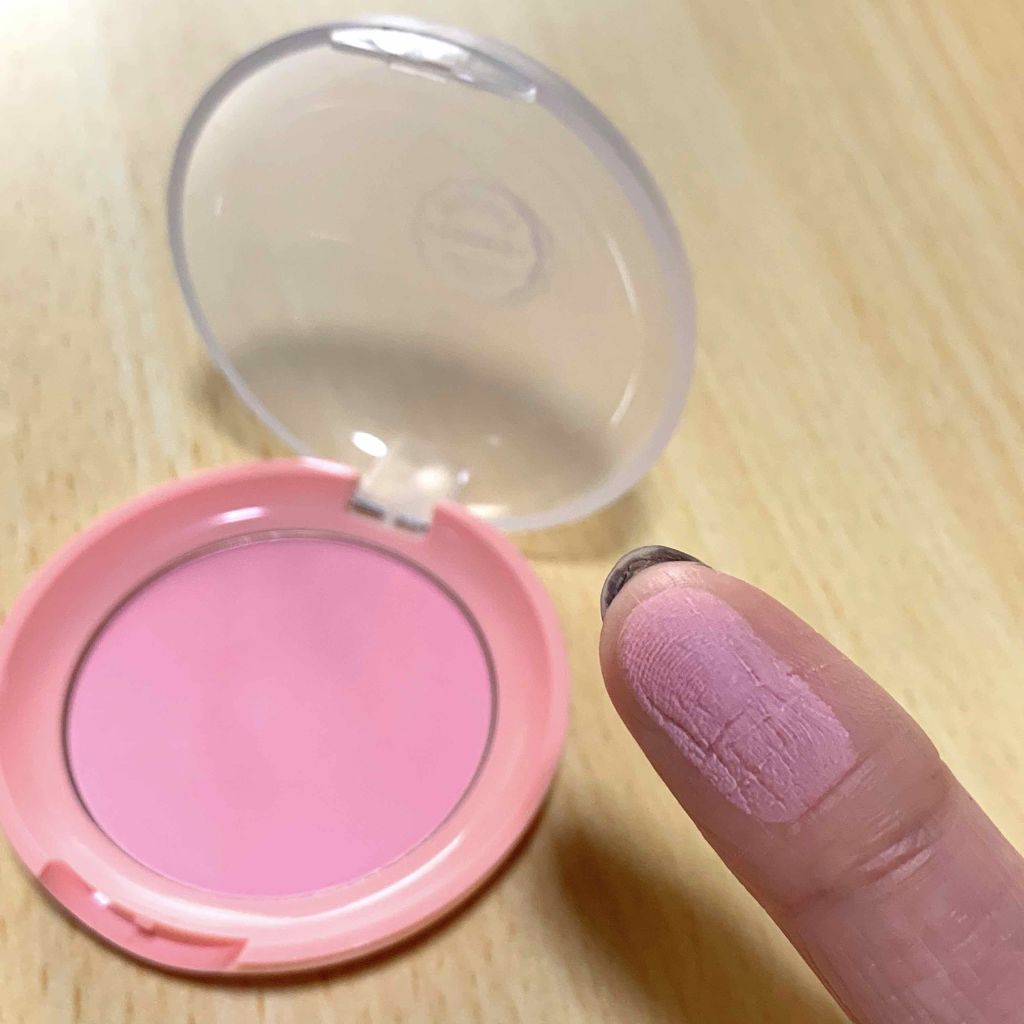 ラブリー クッキー ブラッシャー/ETUDE/パウダーチークを使ったクチコミ(4枚目)