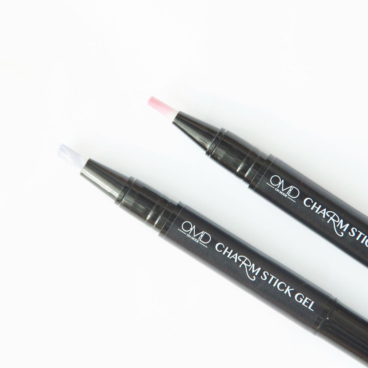 チャームスティックジェル #38 グレイッシュパープル/OMD/オールインワンネイルを使ったクチコミ（1枚目）