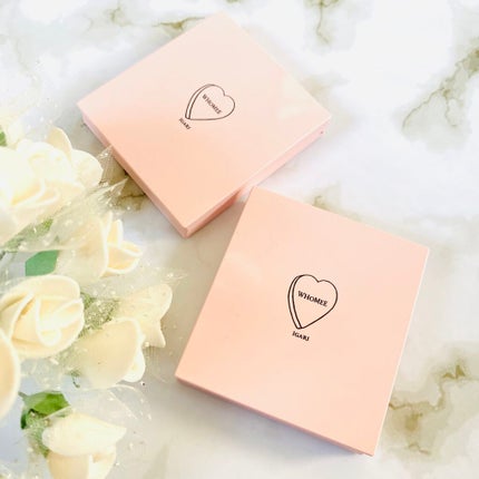 フーミー アイシャドウパレット/WHOMEE/アイシャドウパレットを使ったクチコミ(4枚目)