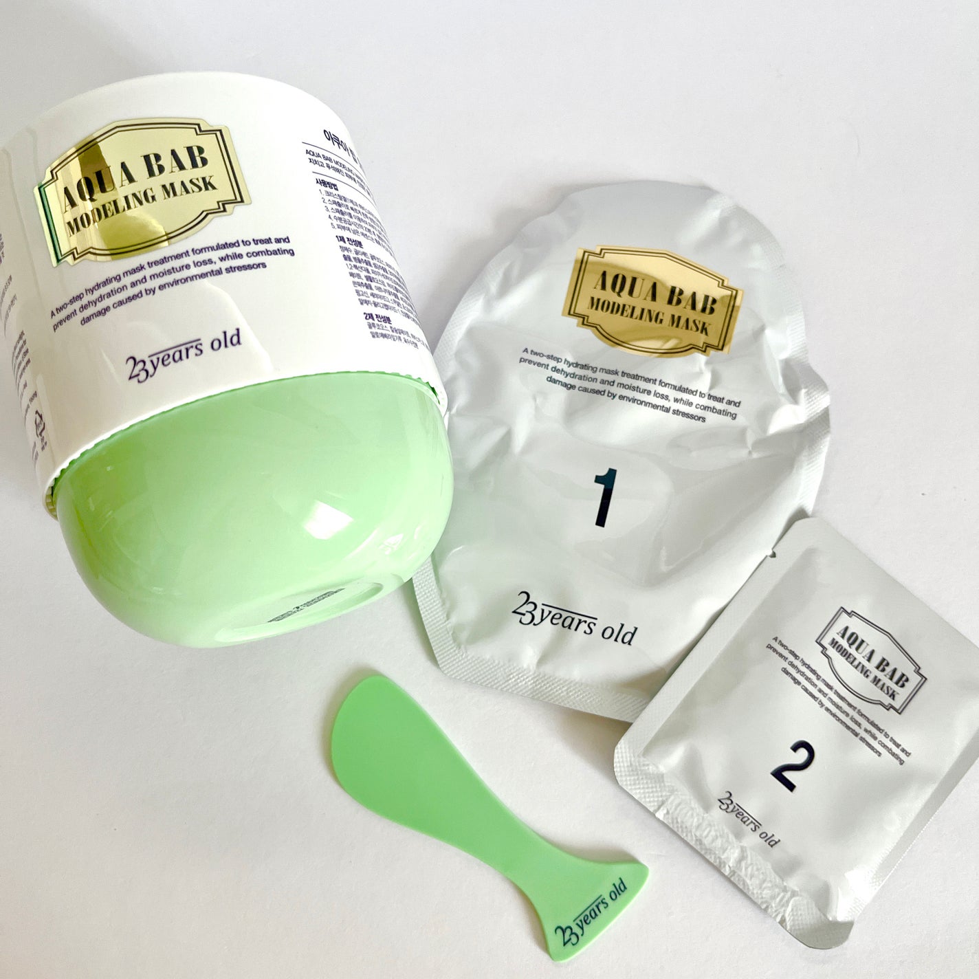アクアバムモデリングマスク/23years old/洗い流すパック・マスクを使ったクチコミ(1枚目)