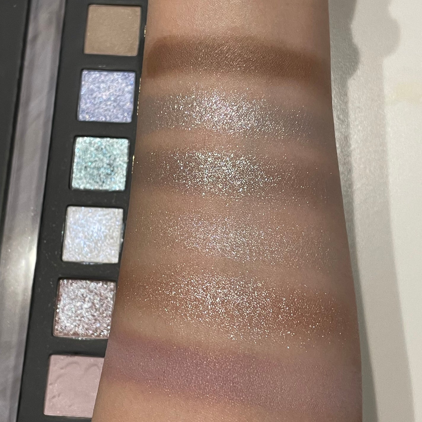 エクスプローラ12色 動物アイシャドウパレット/PERFECT DIARY/アイシャドウパレットを使ったクチコミ(5枚目)