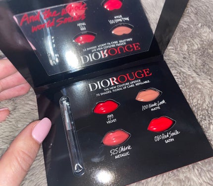 ルージュ ディオール/Dior/口紅を使ったクチコミ(2枚目)