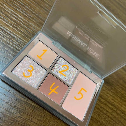 MISSHA イージー フィルター シャドウパレット/MISSHA/アイシャドウパレットを使ったクチコミ(3枚目)