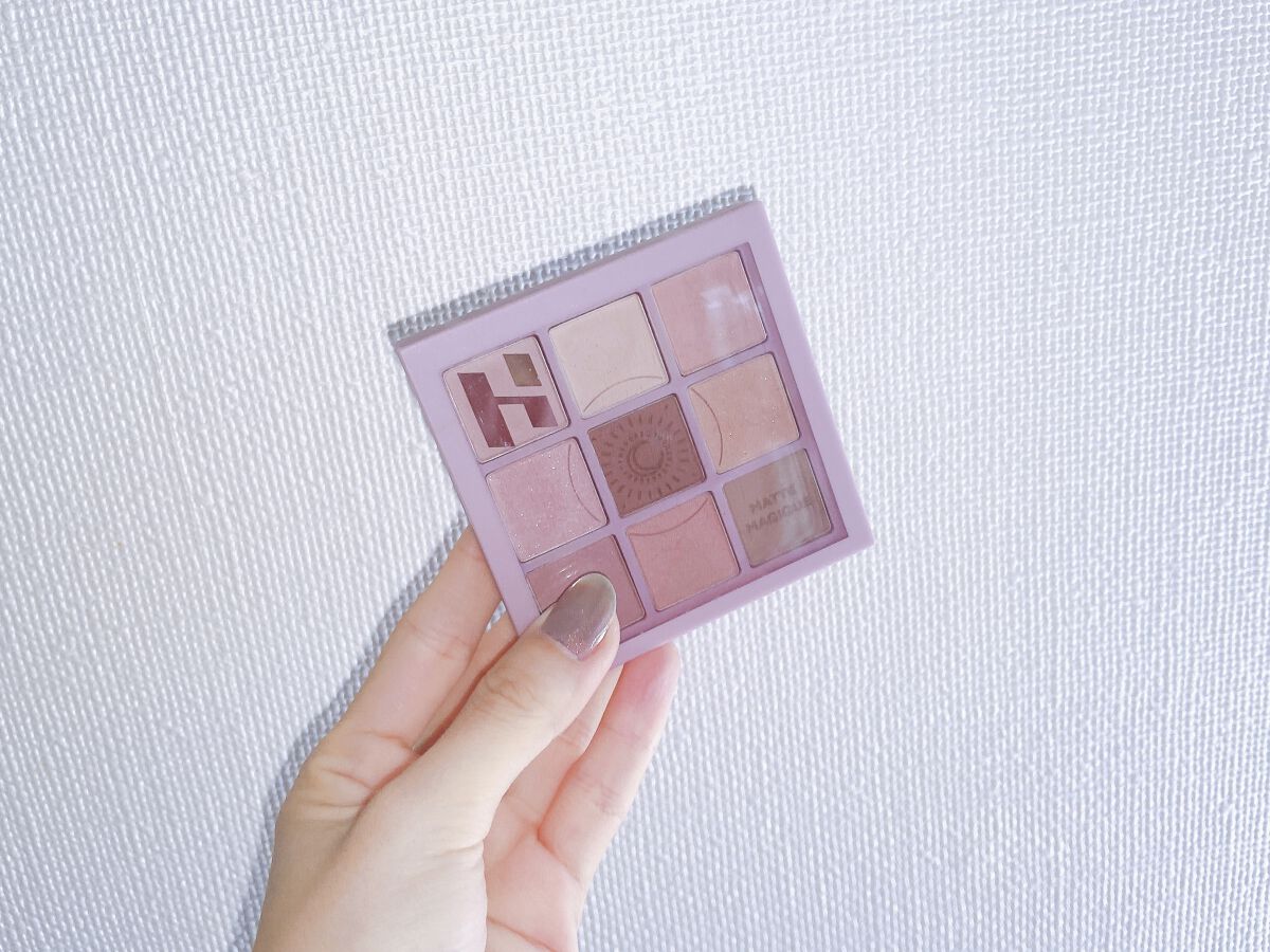マイフェイブムードアイパレット 9カラー/HOLIKA HOLIKA/アイシャドウパレットを使ったクチコミ(1枚目)