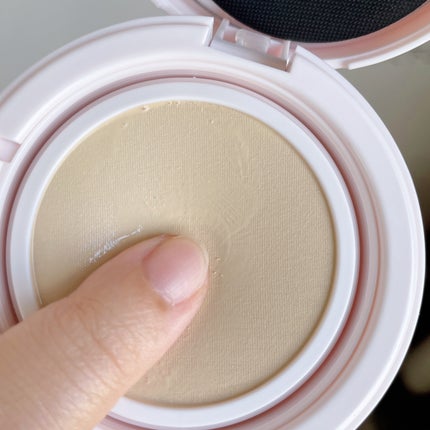 アクアリー スキンウェア カバー/ESPRIQUE/クッションファンデーションを使ったクチコミ(3枚目)