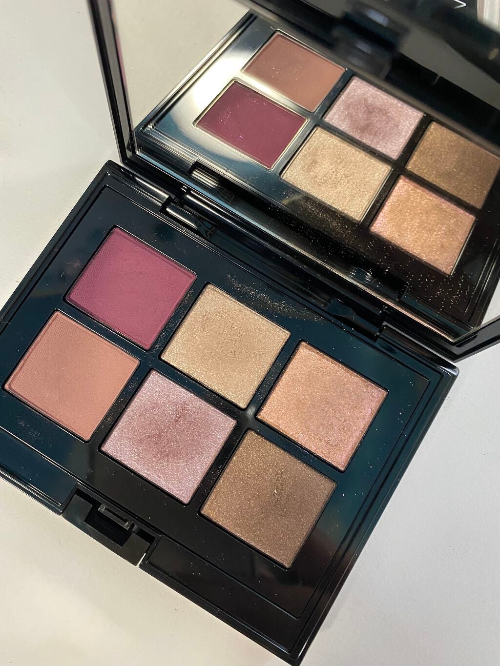 コンパクトアディクション センス オブ クラリティ/ADDICTION/アイシャドウパレットを使ったクチコミ(4枚目)