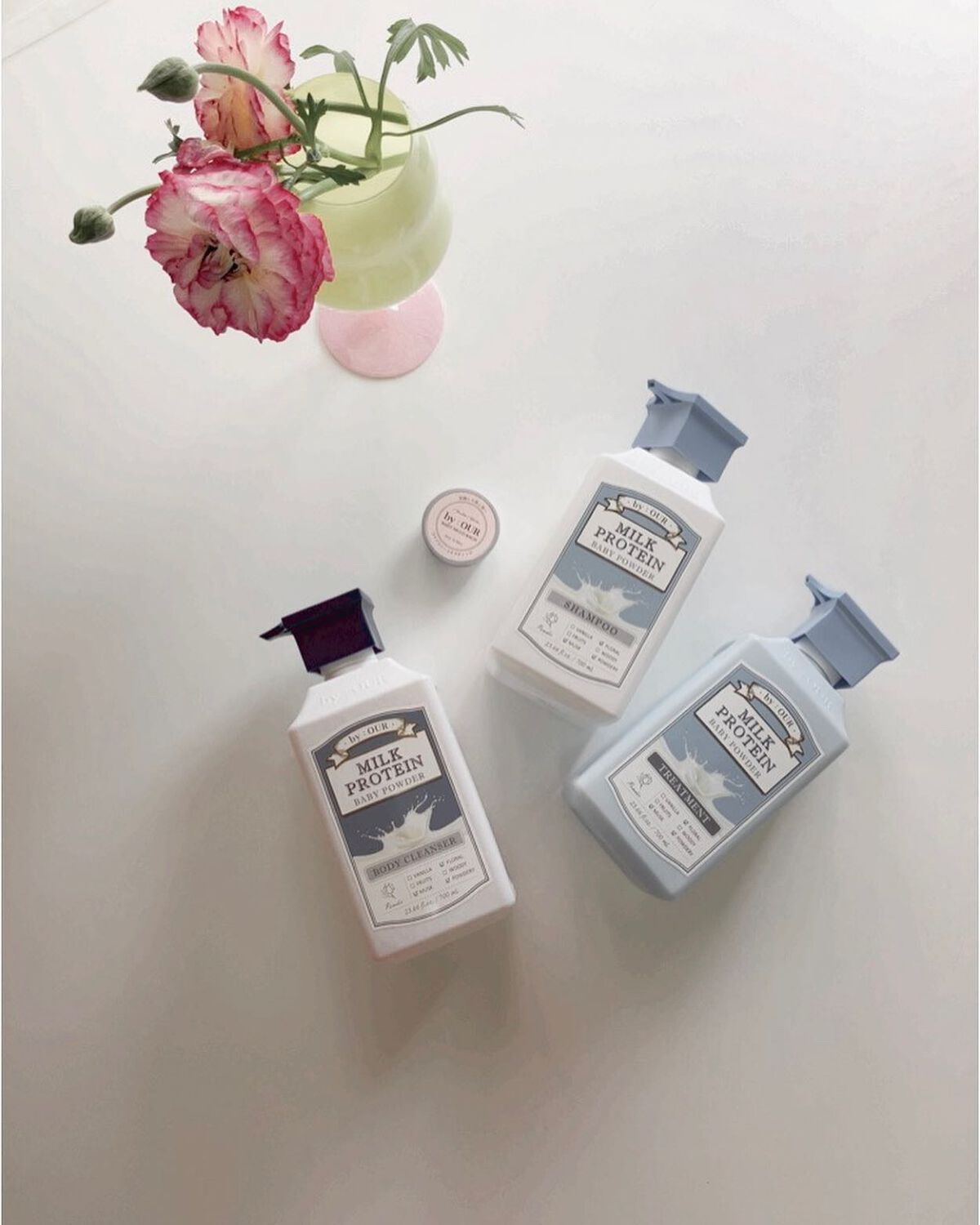 yuri_be_ on LIPS 「🐄⸒⸒🍼かわいすぎな🛁𝘪𝘵𝘦𝘮発見した〻𝘮𝘪𝘭𝘬パッケージ..」(3枚目)