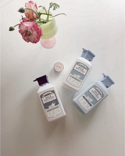 yuri_be_ on LIPS 「🐄⸒⸒🍼かわいすぎな🛁𝘪𝘵𝘦𝘮発見した〻𝘮𝘪𝘭𝘬パッケージ..」(3枚目)