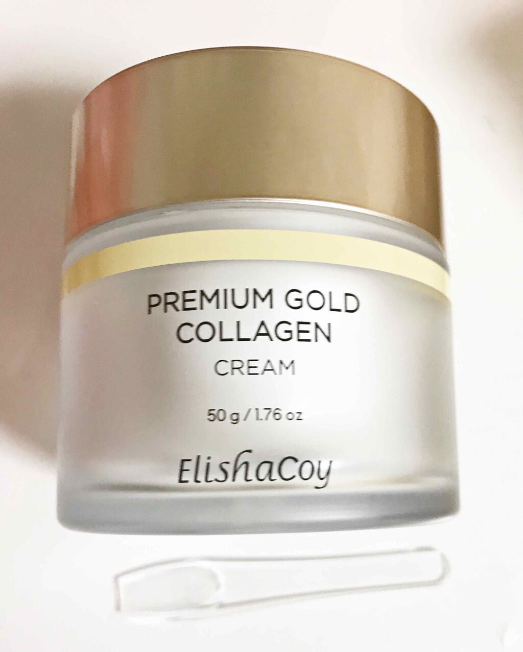 プレミアム ゴールド コラーゲン クリーム/Elishacoy/フェイスクリームを使ったクチコミ(1枚目)