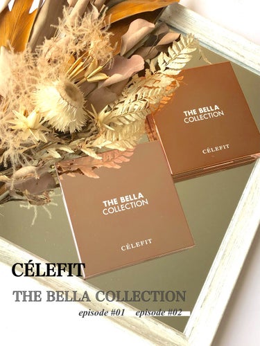 The Bella collection eyeshadow palette/CELEFIT/アイシャドウパレットを使ったクチコミ（2枚目）