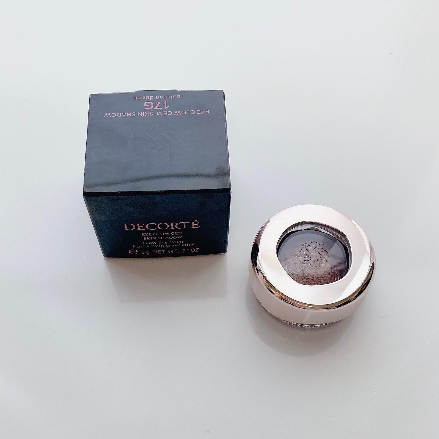 アイグロウジェム スキンシャドウ/DECORTÉ/ジェル・クリームアイシャドウを使ったクチコミ（3枚目）