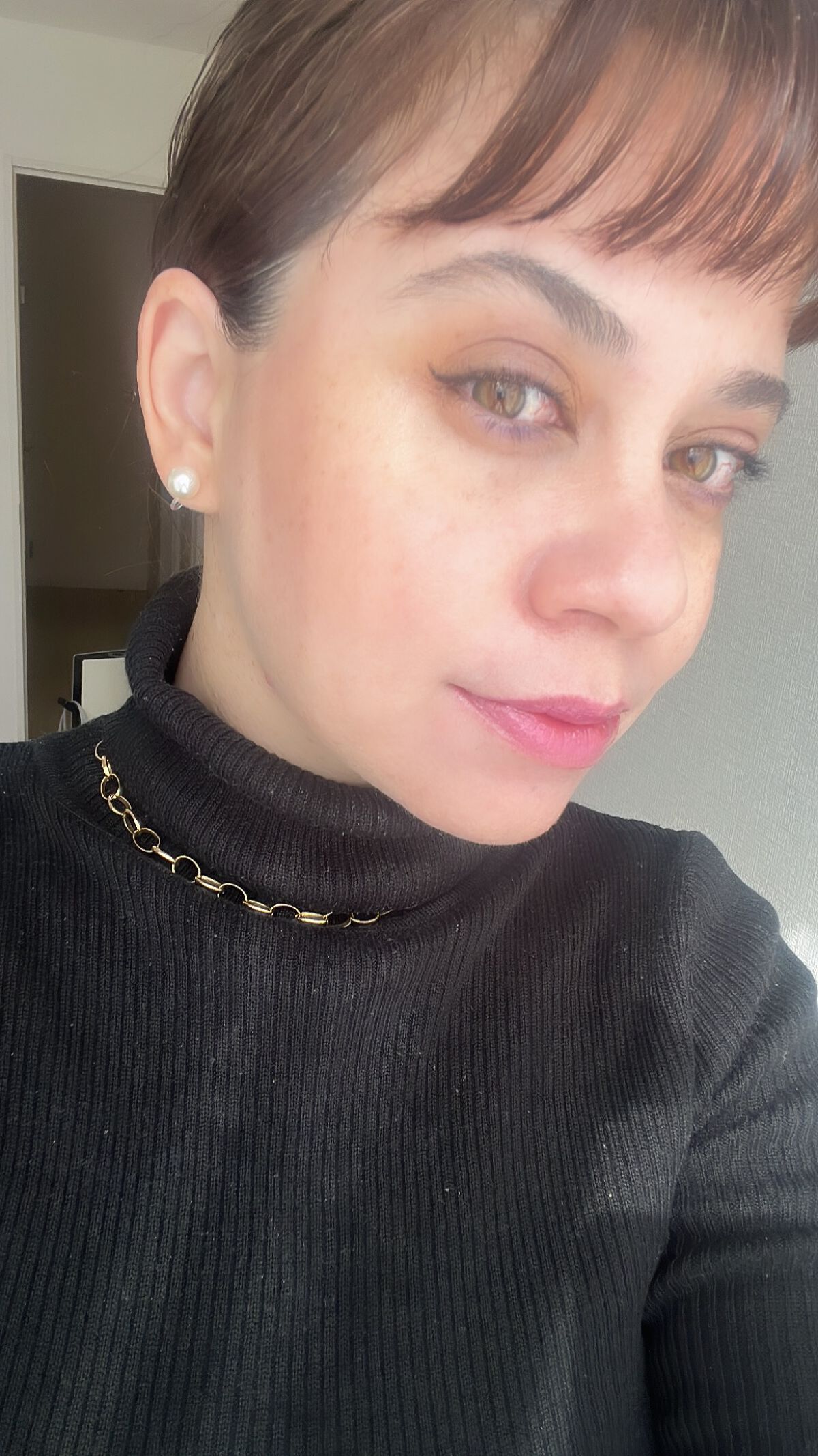 THE HERITAGE PEN EYELINER HP1. オレオ/MERZY/リキッドアイライナーを使ったクチコミ（3枚目）