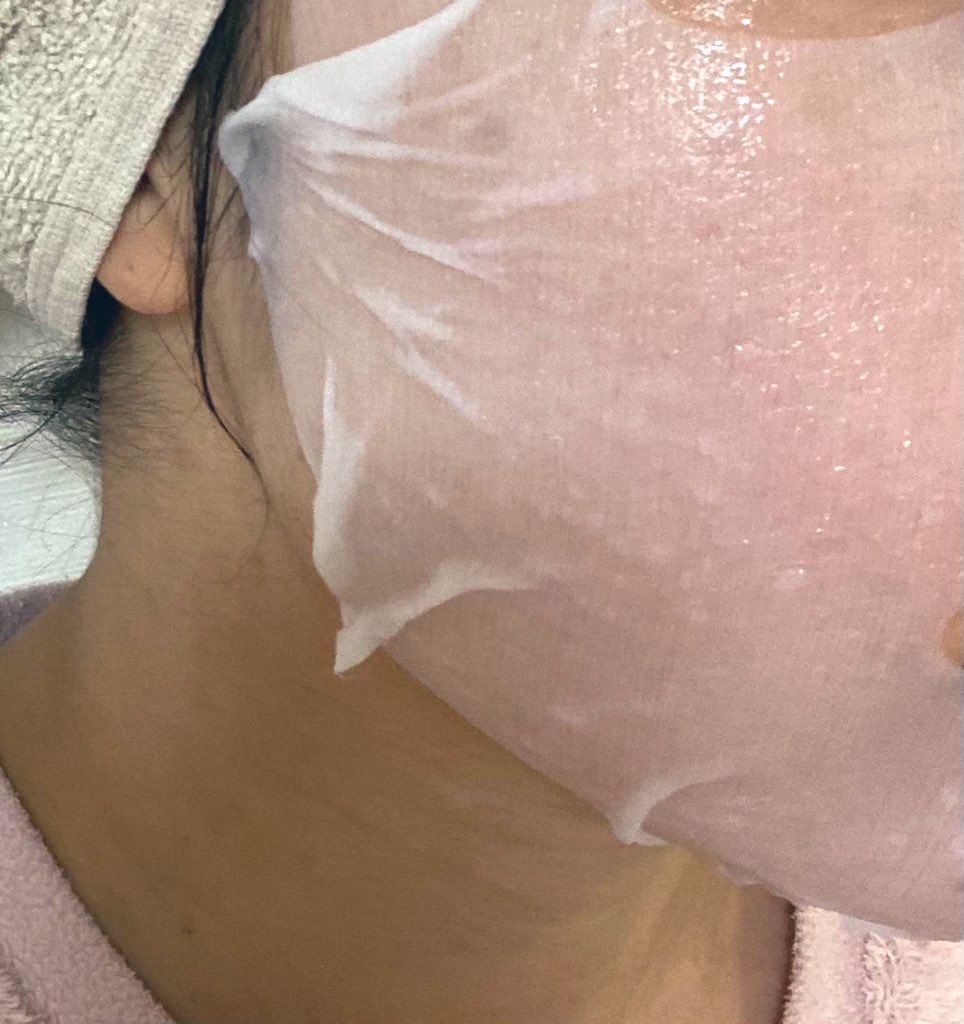 モイストエッセンスマスク NC/なめらか本舗/シートマスク・パックを使ったクチコミ（3枚目）