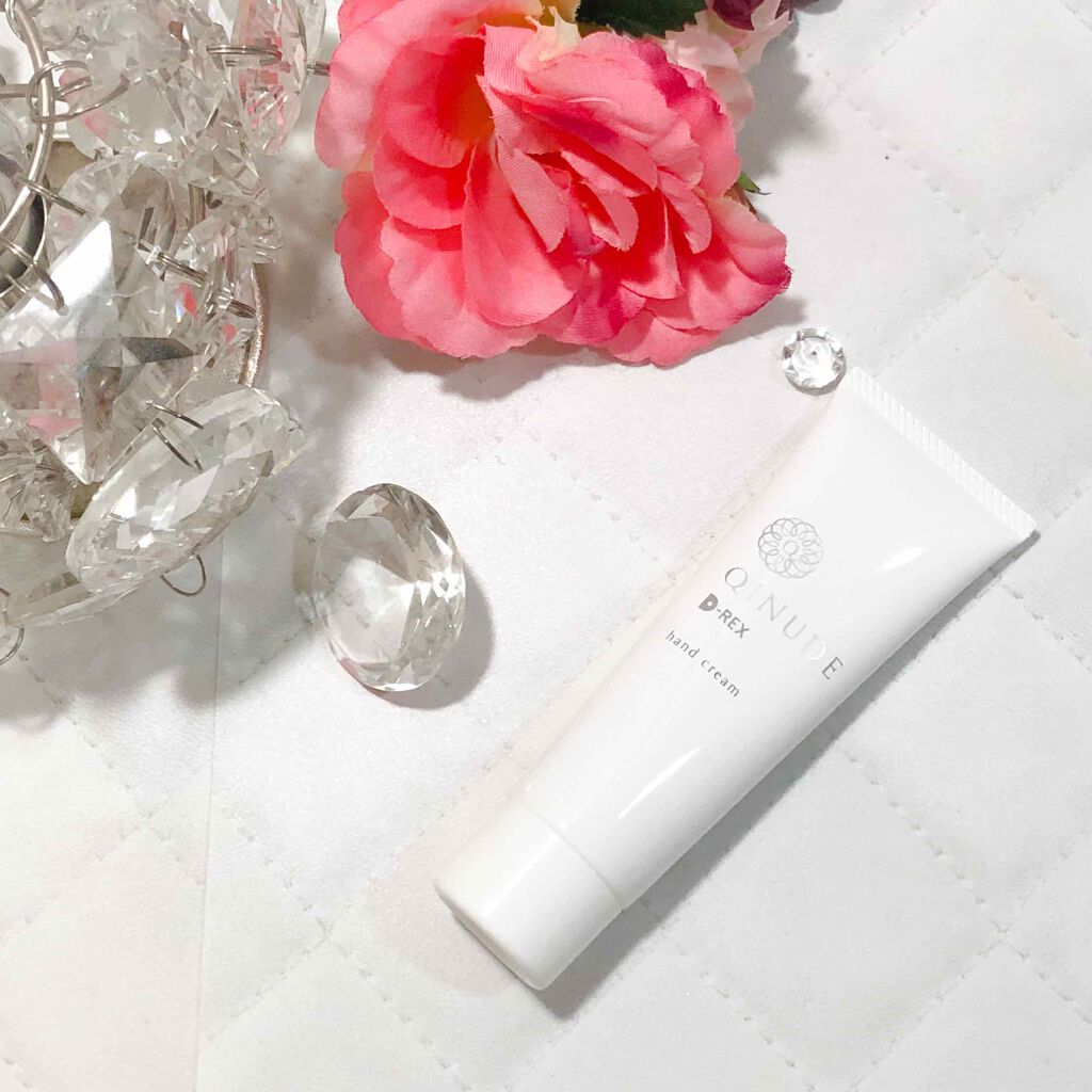 ハンドクリーム D-REX/QINUDE(キヌード)/ハンドクリームを使ったクチコミ(1枚目)