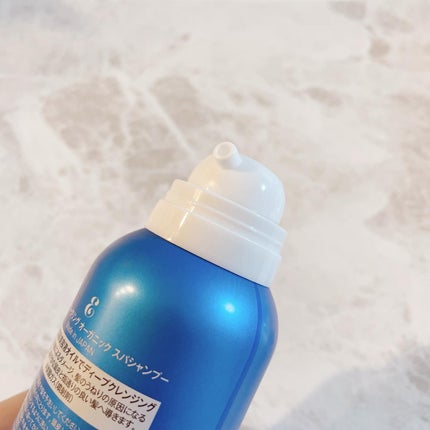 スパークリング オーガニック スパ シャンプー/ELUXE /市販シャンプーを使ったクチコミ(5枚目)