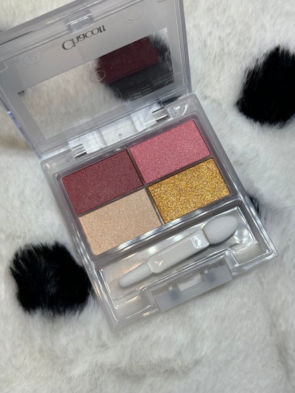 フェイスカラーパレット/チャコット・コスメティクス/アイシャドウパレットを使ったクチコミ(2枚目)