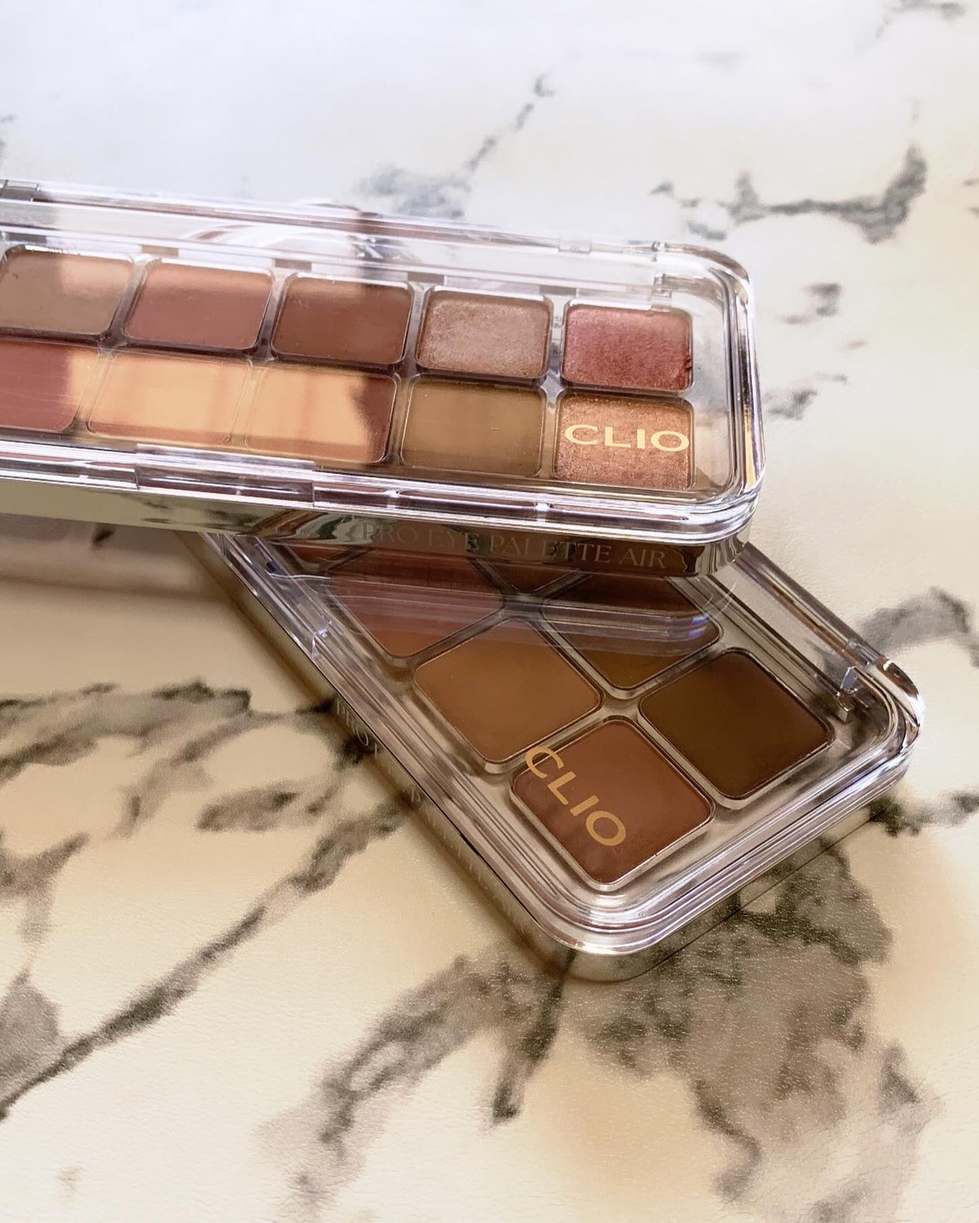 プロ アイ パレット エアー/CLIO/アイシャドウパレットを使ったクチコミ(9枚目)