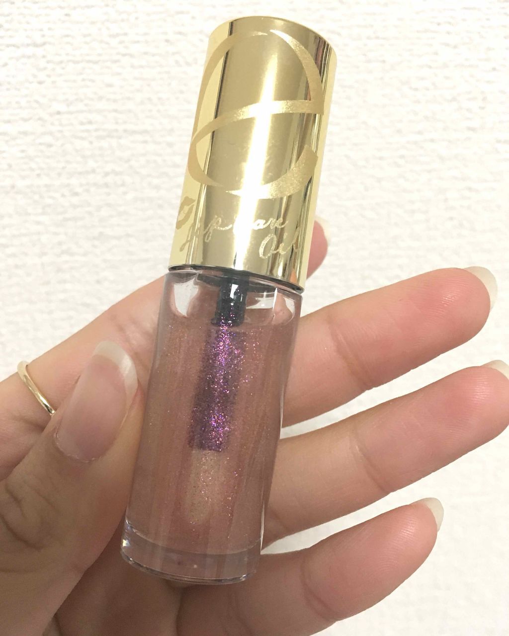 リップケアオイル/excel/リップグロスを使ったクチコミ(2枚目)