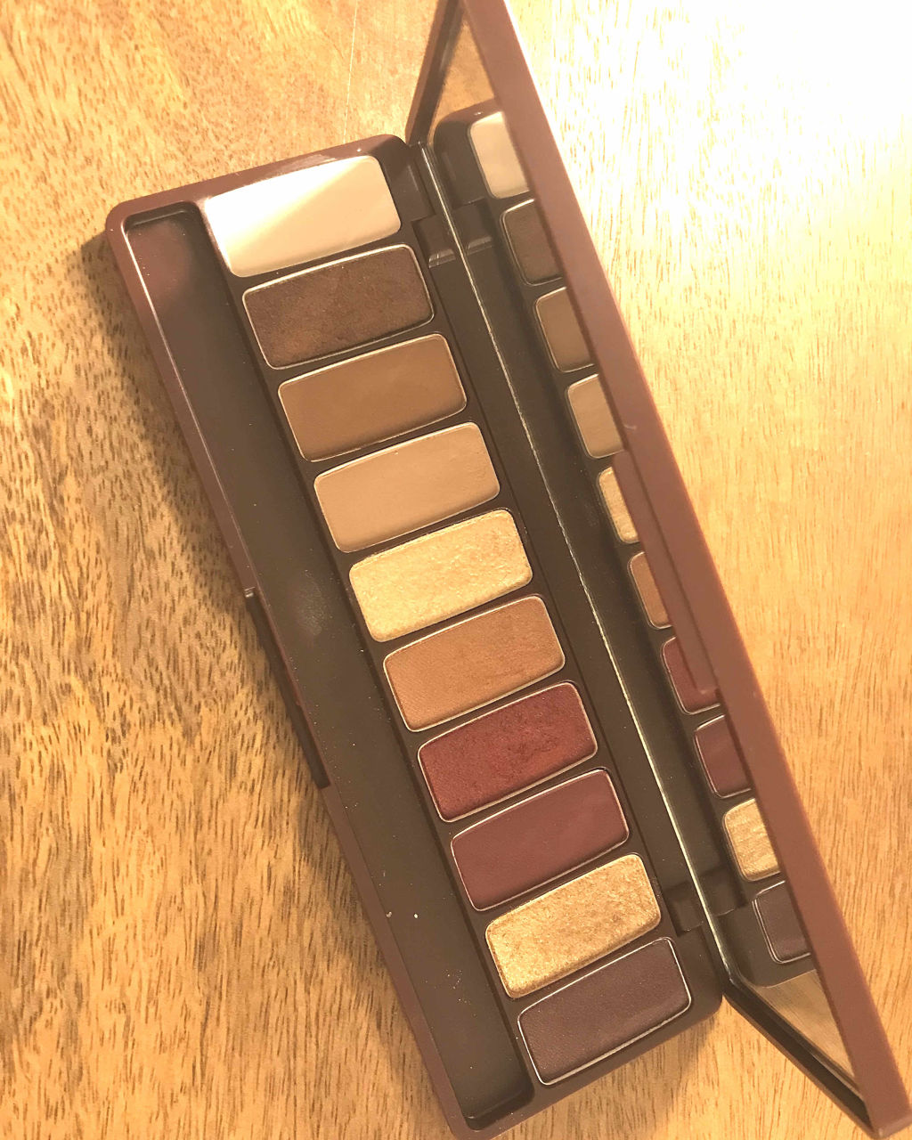 プレイカラー アイシャドウ/ETUDE/アイシャドウパレットを使ったクチコミ（1枚目）