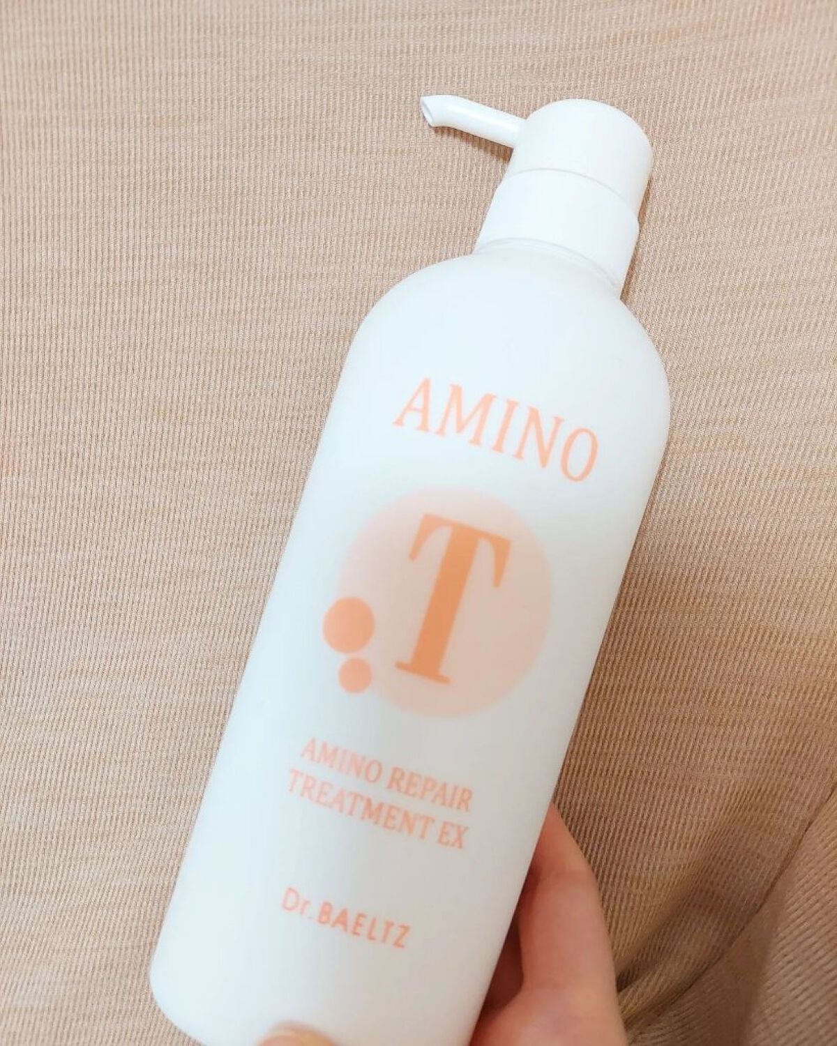 アミノリペアシャンプーEX/トリートメントEX /ドクターベルツ/市販シャンプーを使ったクチコミ(5枚目)