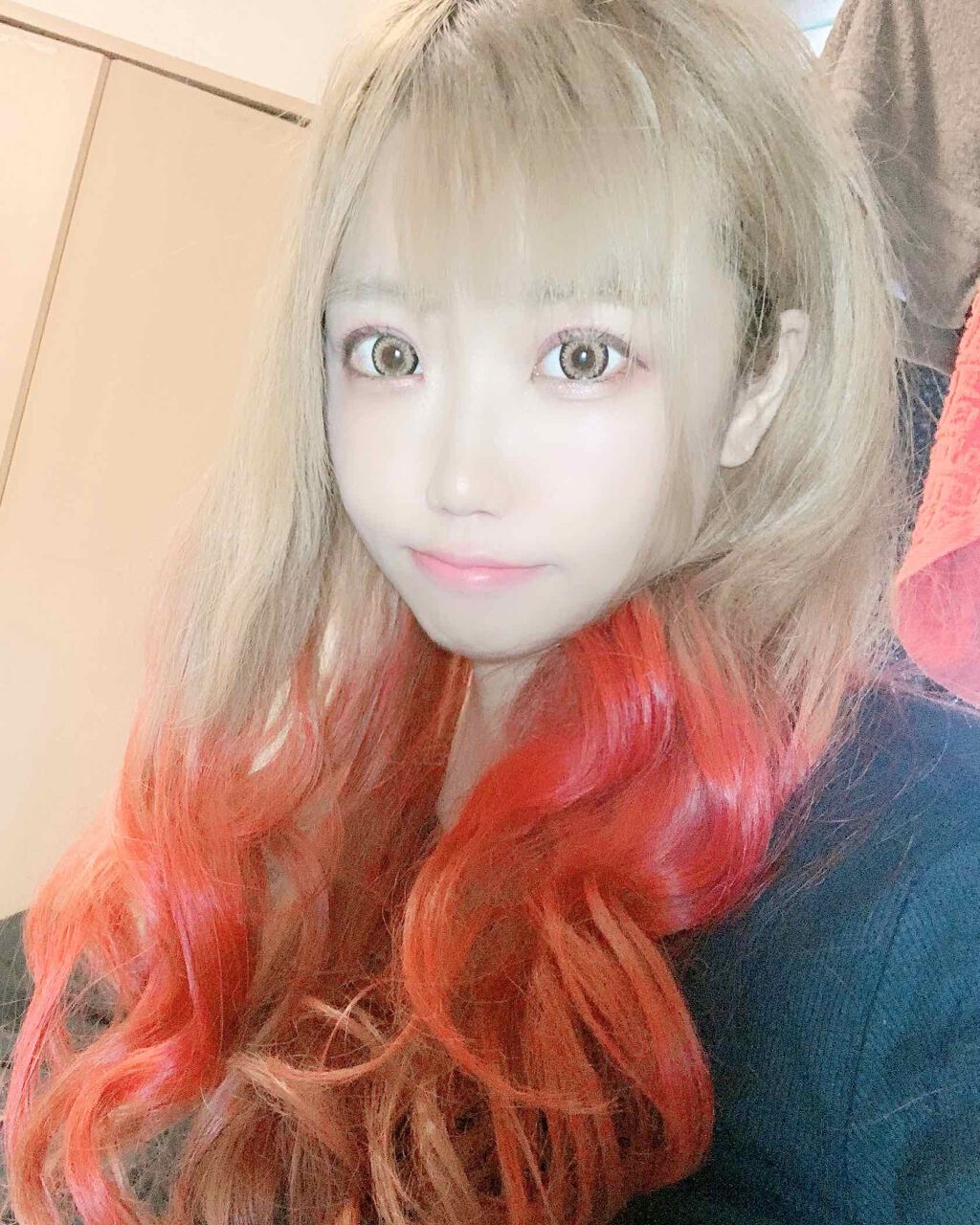 デビルズトリック/クイスクイス/ヘアカラーを使ったクチコミ(1枚目)