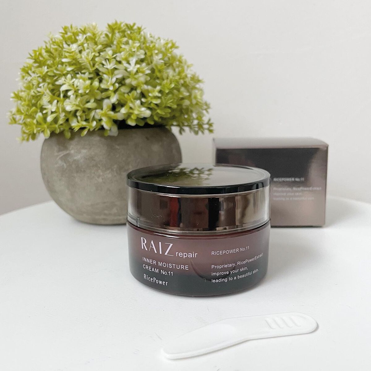 インナーモイスチュアクリーム No.11/RAIZ repair/フェイスクリームを使ったクチコミ(1枚目)