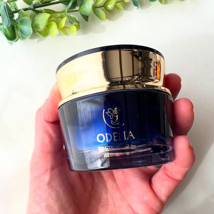 リンクル&ホワイト オールインワンクリーム/ODELIA/オールインワン化粧品を使ったクチコミ(2枚目)