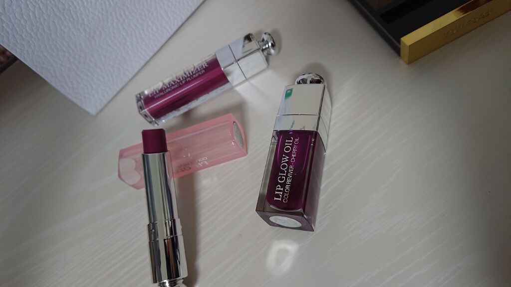 【旧】ディオール アディクト リップ グロウ/Dior/リップケアを使ったクチコミ（3枚目）