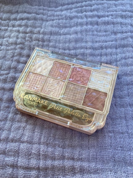 プティパレットアイズ/キャンメイク/パウダーアイシャドウを使ったクチコミ(2枚目)