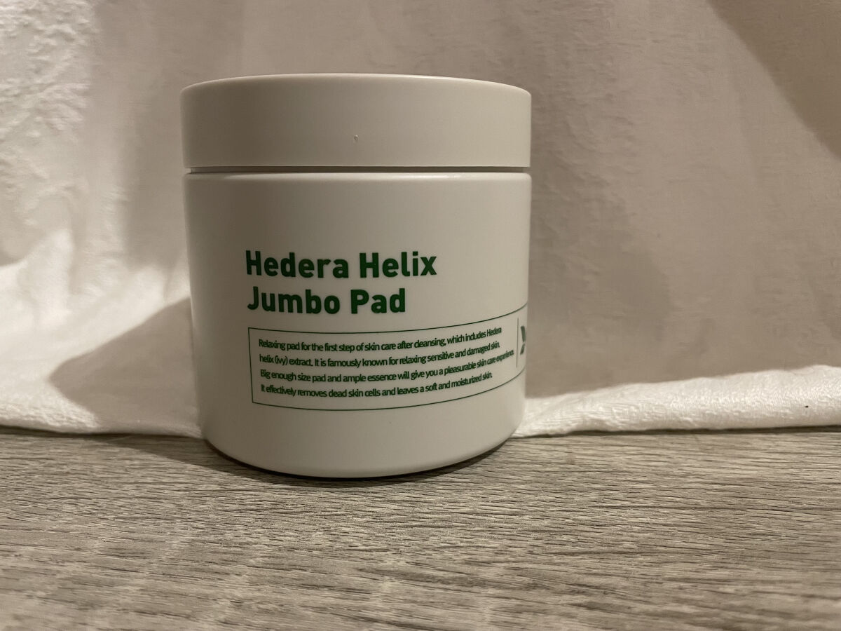 ヘデラヘリックスジャンボパッド/Milk Touch/トナーパッドを使ったクチコミ（1枚目）