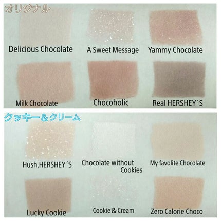 ハーシー プレイカラーアイズミニ/ETUDE/アイシャドウパレットを使ったクチコミ(2枚目)