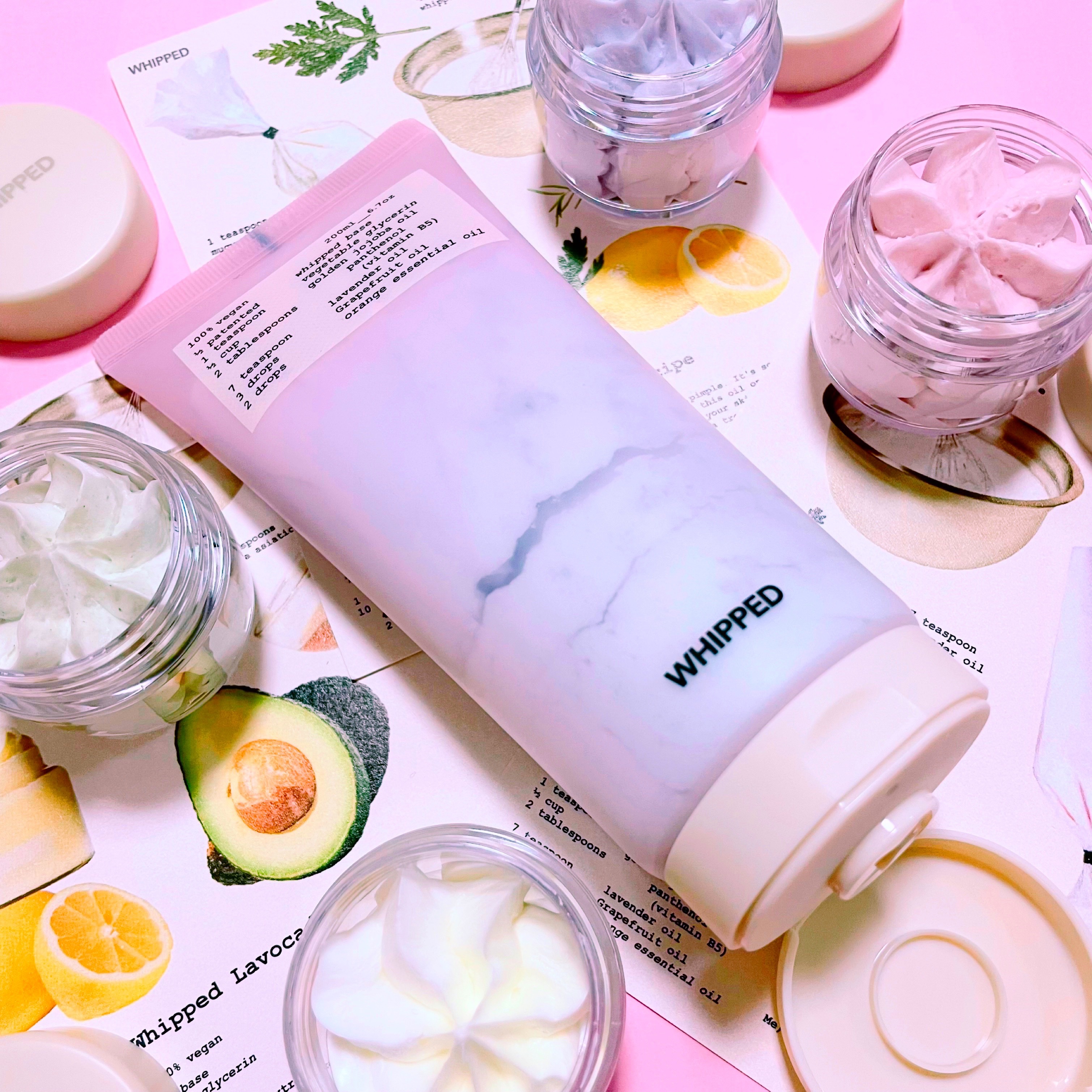 ヴィーガンパッククレンザーチューブ/WHIPPED/洗顔フォームを使ったクチコミ（2枚目）