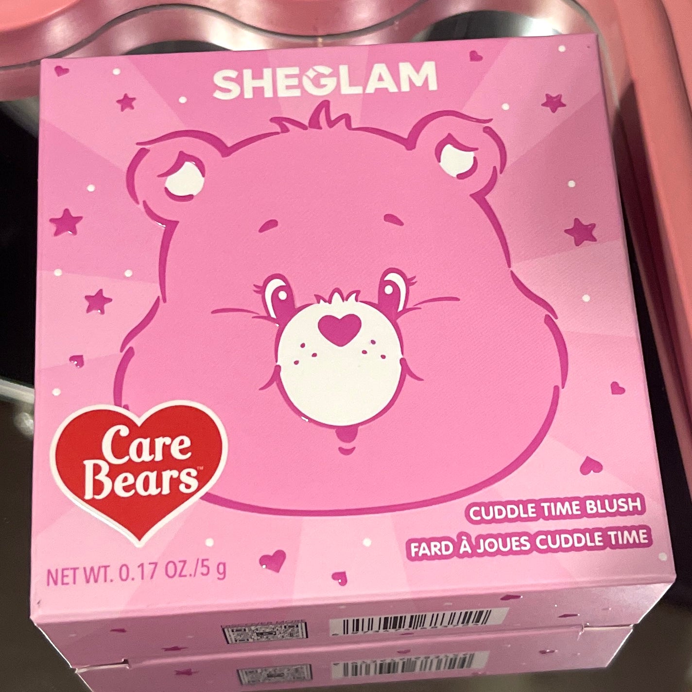 Care Bears Cuddle Time blush/SHEGLAM/パウダーチークを使ったクチコミ(4枚目)