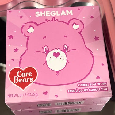Care Bears Cuddle Time blush/SHEGLAM/パウダーチークを使ったクチコミ（4枚目）