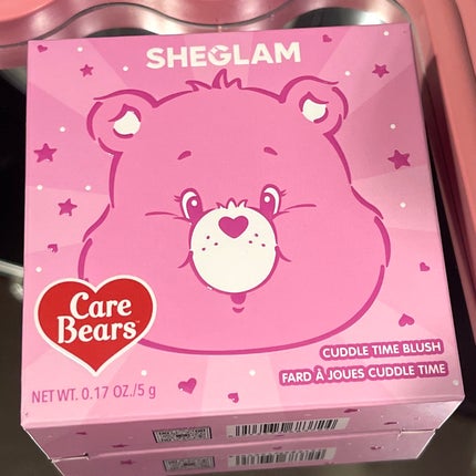Care Bears Cuddle Time blush/SHEGLAM/パウダーチークを使ったクチコミ(4枚目)