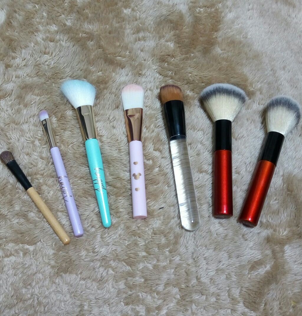 春姫 ファンデーションブラシ/DAISO/メイクブラシを使ったクチコミ(1枚目)