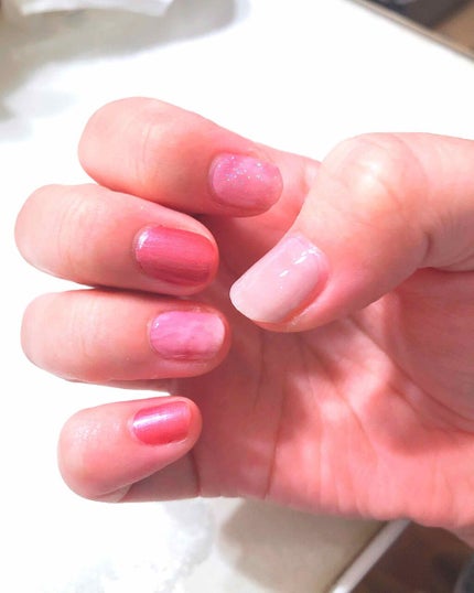 ネイルシール/Qoo10/ネイルシールを使ったクチコミ(3枚目)