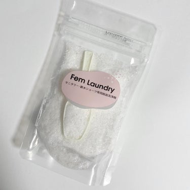 Runa on LIPS 「..▶︎FemLaundry　サニタリー吸水ショーツ専用経血洗..」（2枚目）